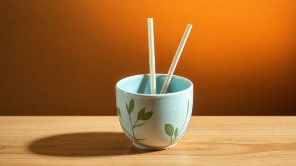 Discover the ultimate eco-friendly cup with straw for no spills